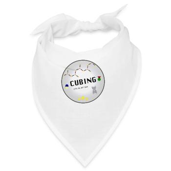 Cubing It's In My DNA - Bandana - Weiß - Vorne