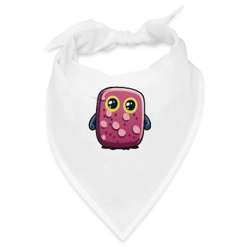 Steve - Bandana - Weiß - Vorne