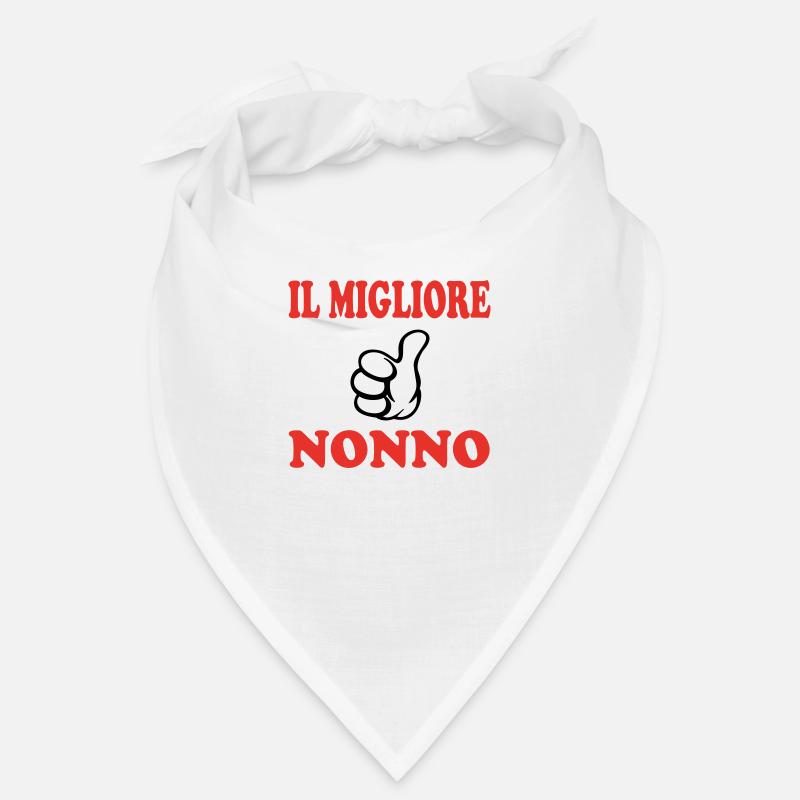 IL MIGLIORE NONNO Bandana