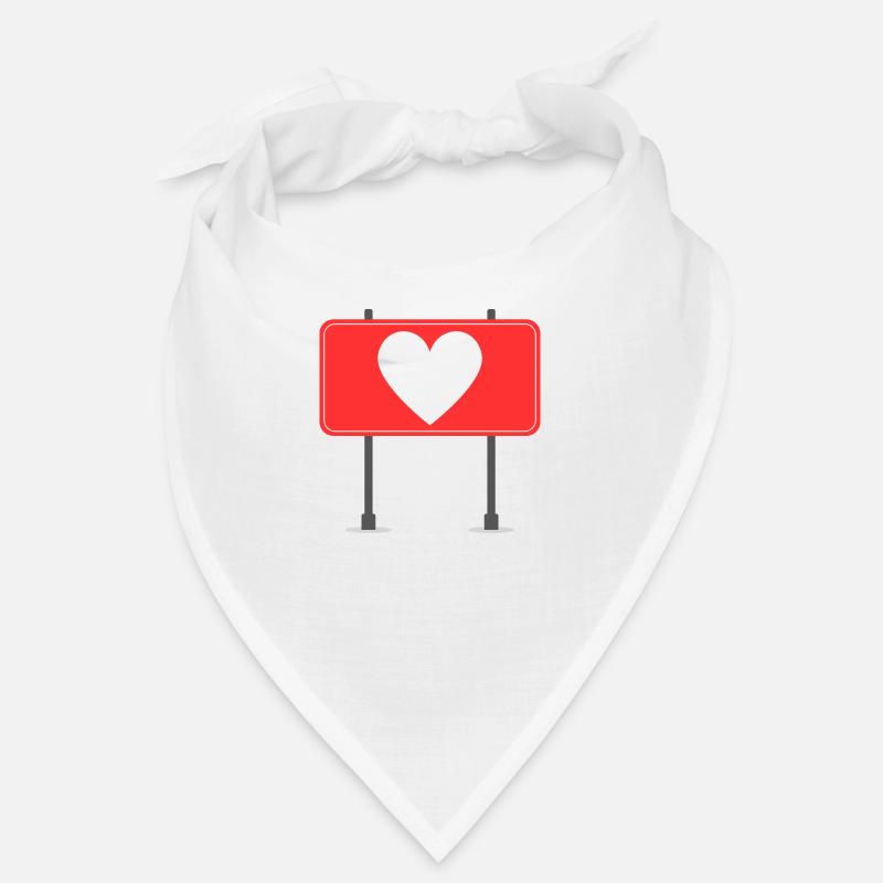 Love Panel Bandana