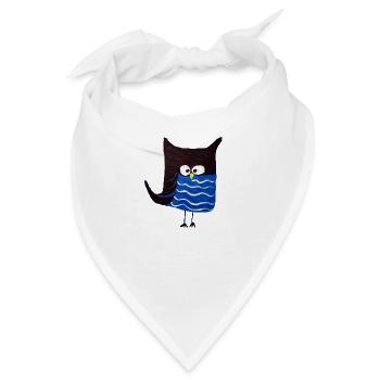 Eulalia - Bandana - Weiß - Vorne
