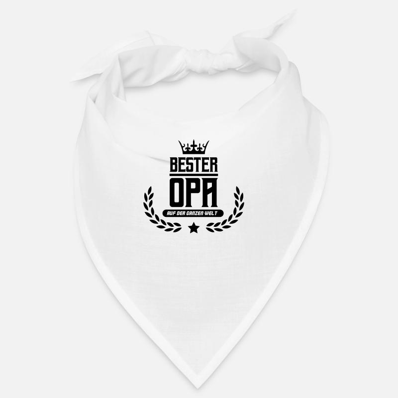 bester opa der welt Bandana