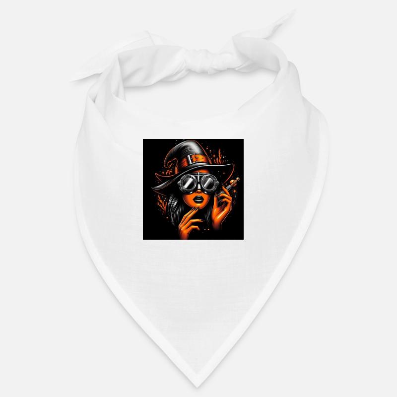 ZAUBERER - Bandana - Weiß