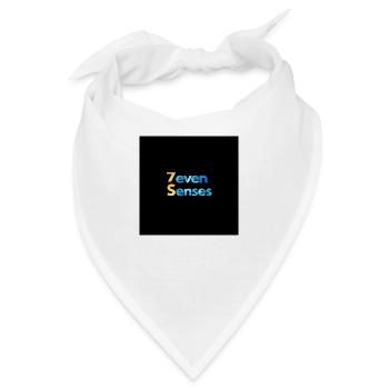 7even Senses - Bandana - Weiß - Vorne