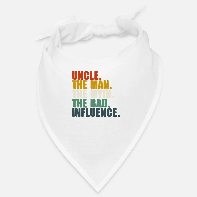 ONKEL, DER MANN, DER MYTHOS, DER SCHLECHTE EINFLUSS Bandana