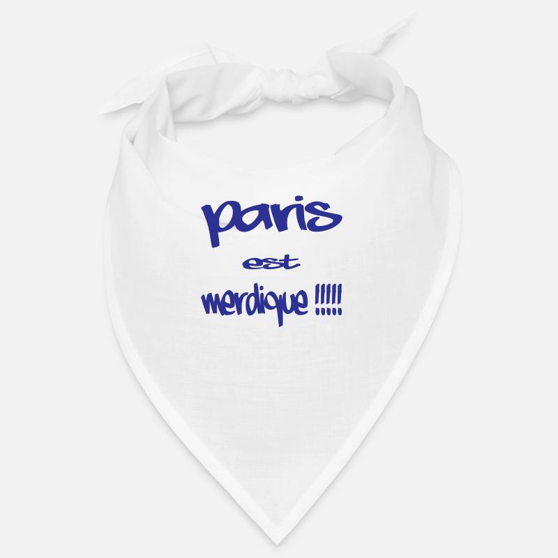 Paris est merdique Bandana