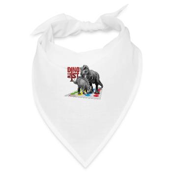 Dino Twist - Bandana - Weiß - Vorne