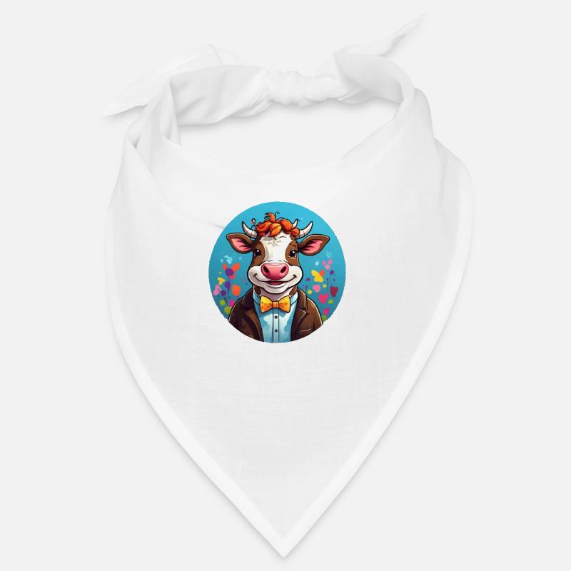 Funny Cow Comic Bandana