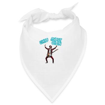 KOHL - Bandana - Weiß - Vorne