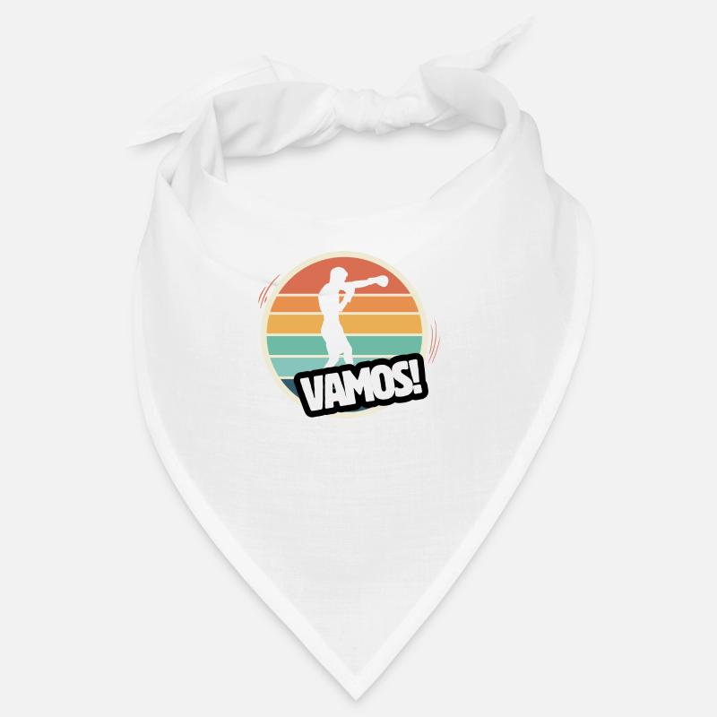 Vamos boxe rétro Bandana