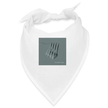 Get ready to eat - Bandana - Weiß - Vorne