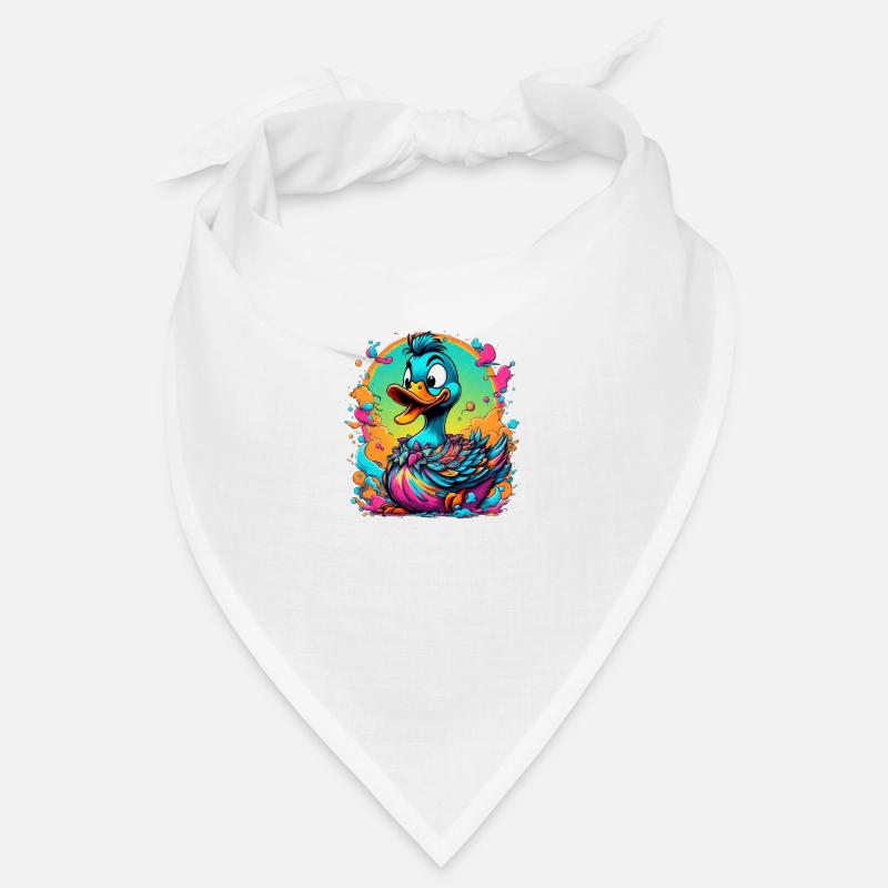 Canard coloré Bandana