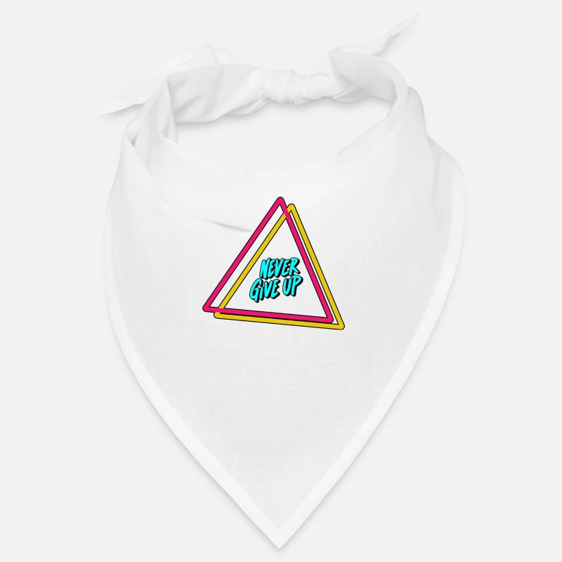 Never give up Bandana