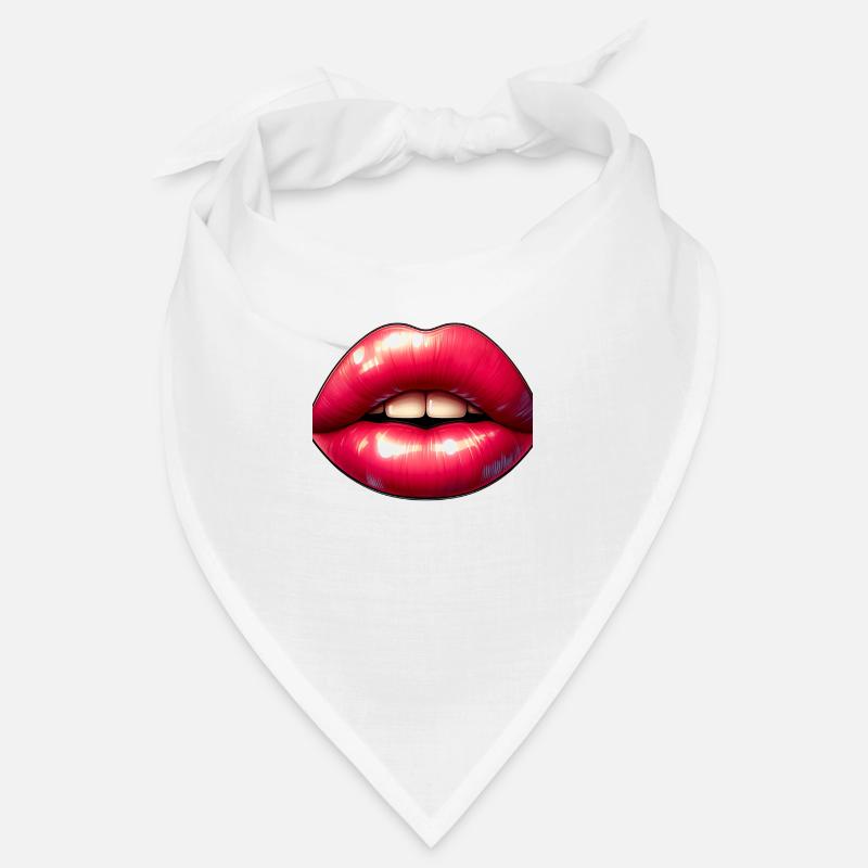 Sexy Red Lips Bandana