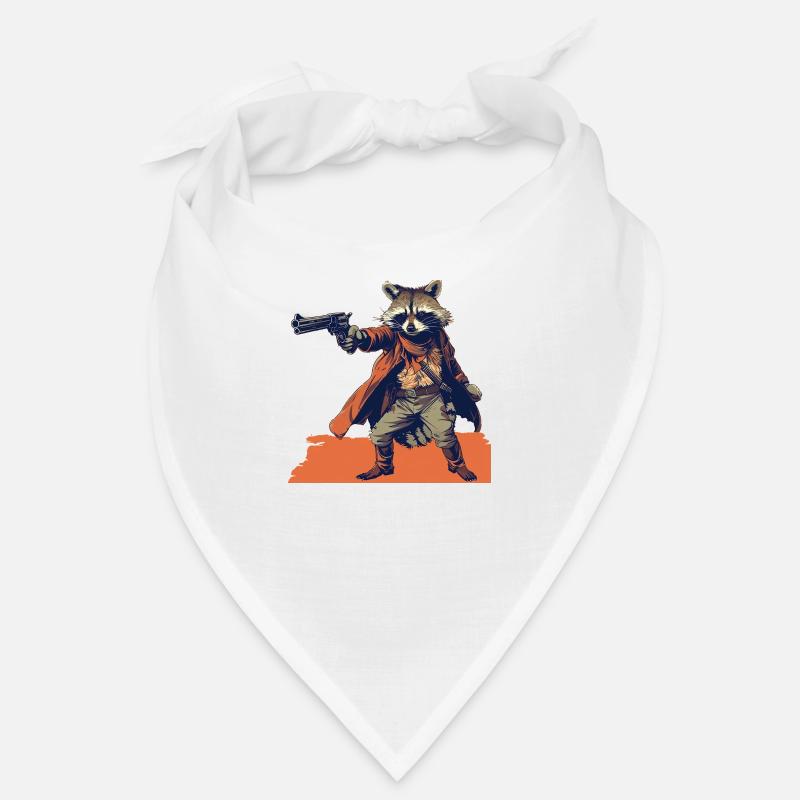 Pistolero raton laveur Bandana