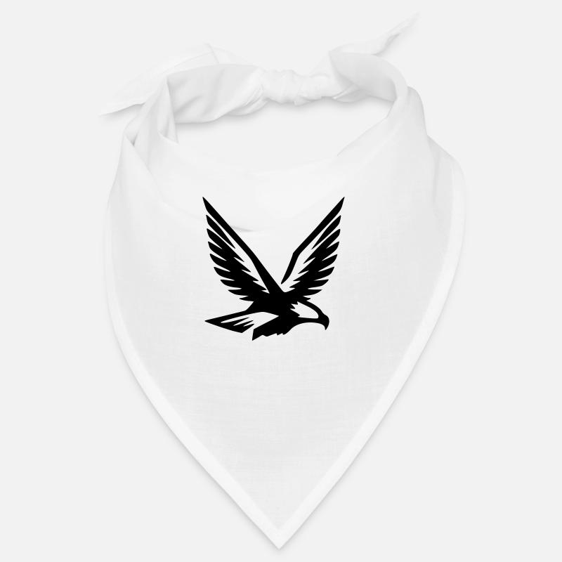 Eagle Falcon Flying Symbol Coat of Arms Vector Bandana