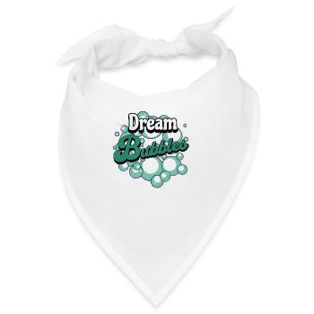 Traum Blasen - Bandana - Weiß - Vorne