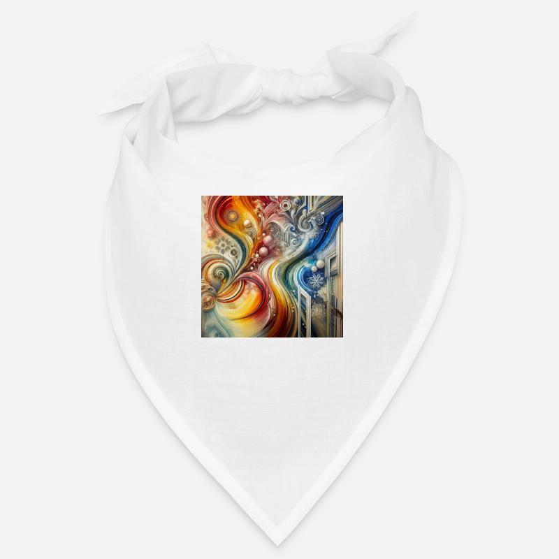 Aetheric Fusion - Abstract Painting Bandana
