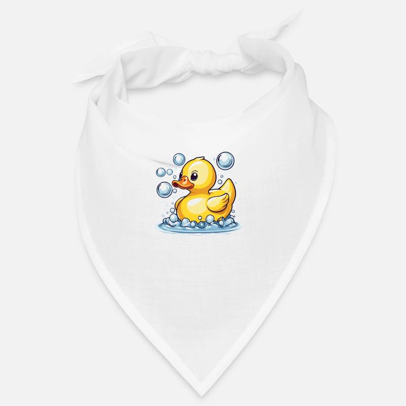 Canard de bain des vacances d’été Bandana