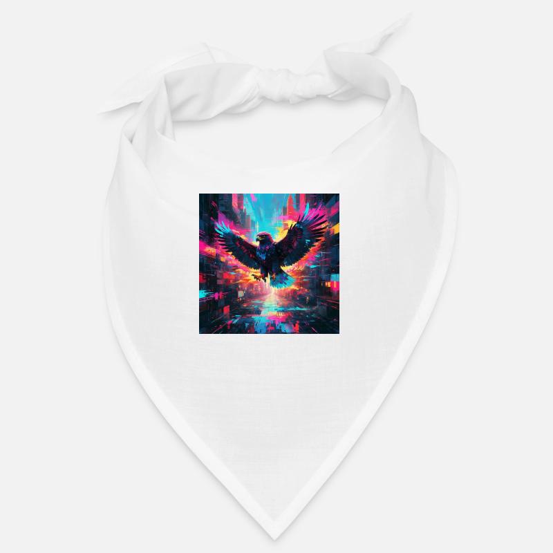 Neon Falcon Bandana