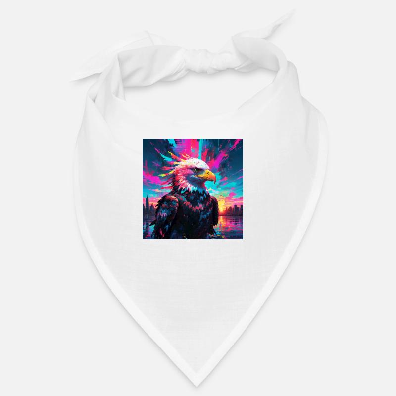 Neon Eagle Bandana
