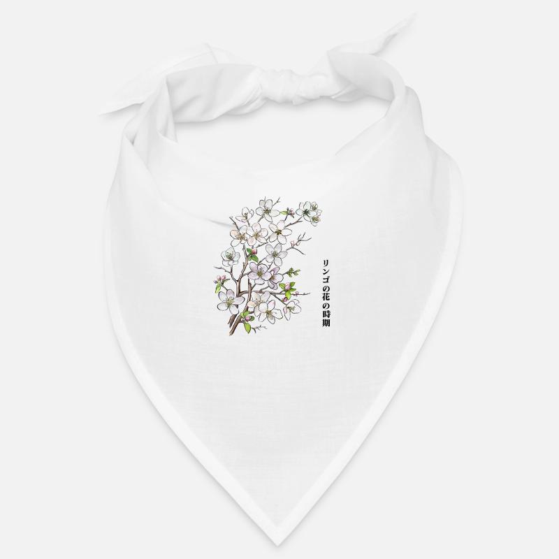 Apple blossoms Bandana
