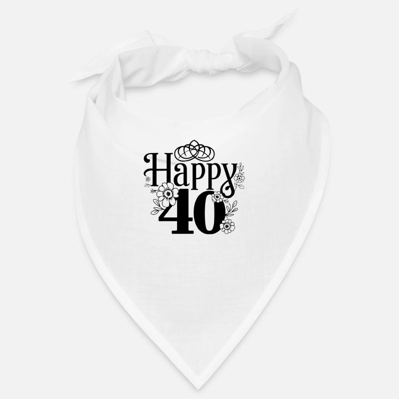 40. Geburtstag Bandana