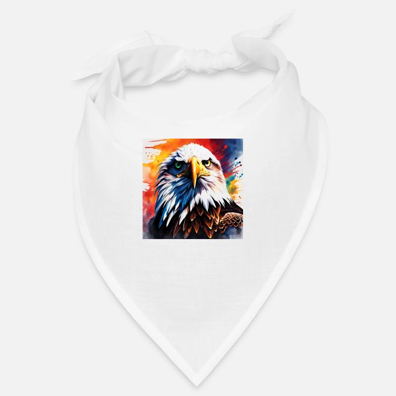 Eagle coloured Bandana