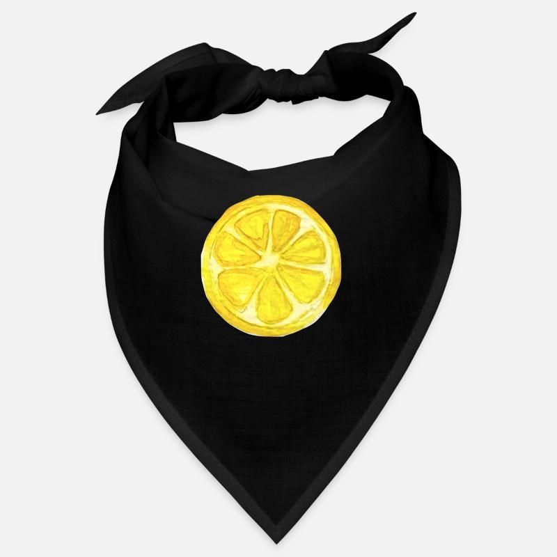 Lemon slice Bandana