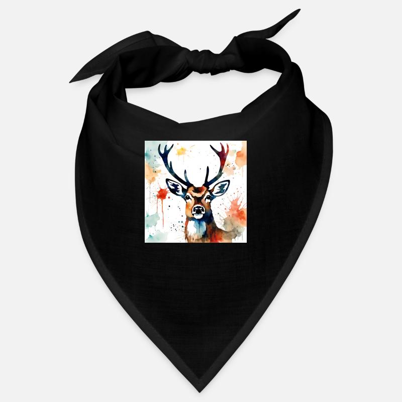 Hirsch gemälde Bandana