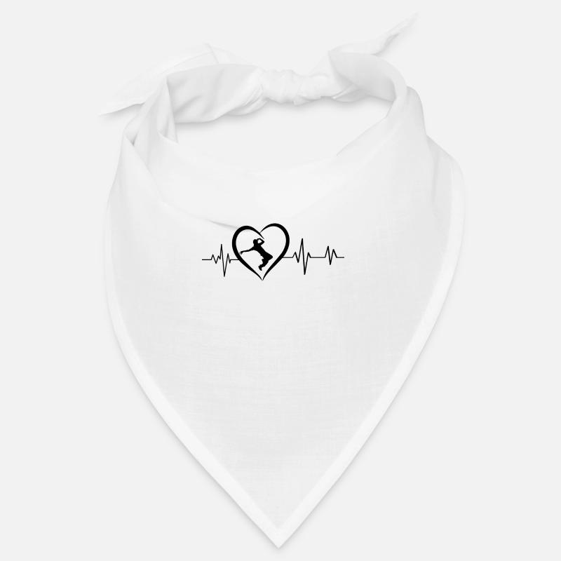 Herzschlag Breakdance Bandana