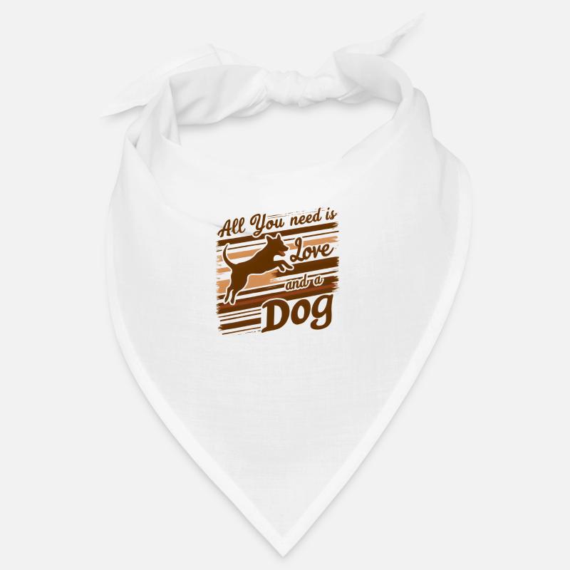 chiot chien Bandana