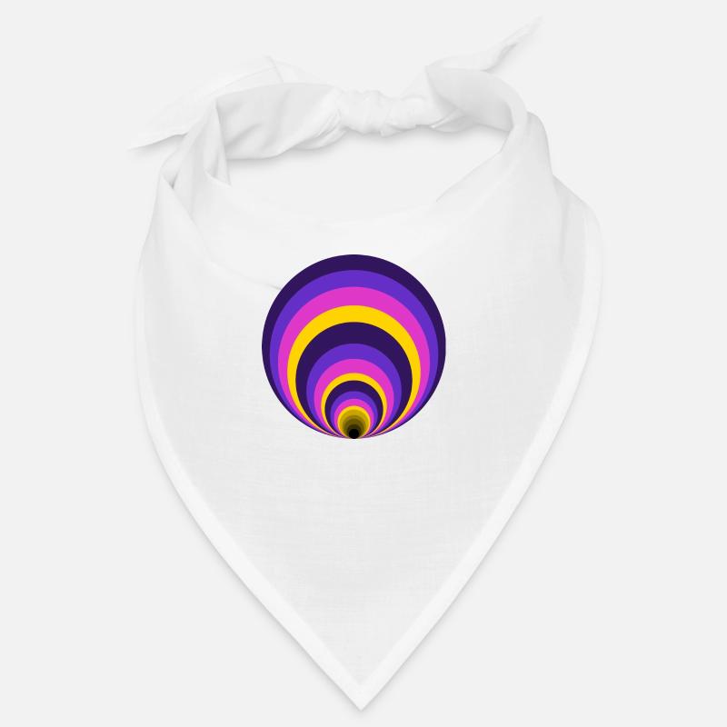 Colored circles Bandana