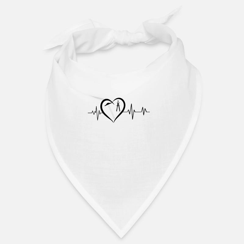 Heartbeat Architecture Bandana