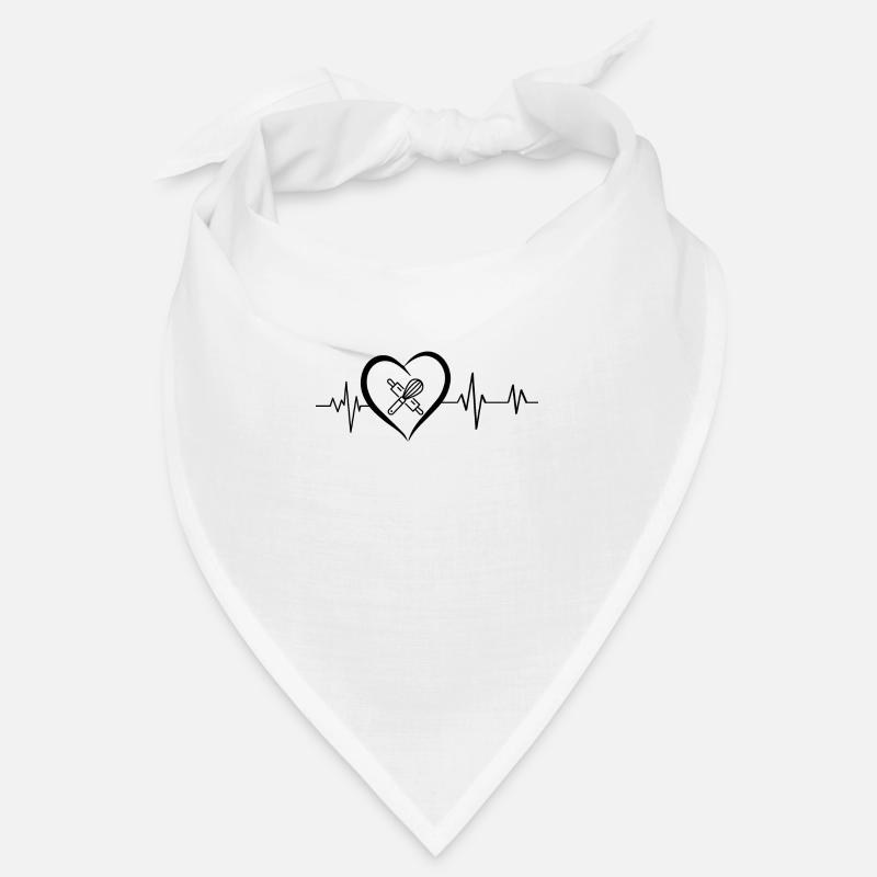 Heartbeat Bäcker Konditor Bandana