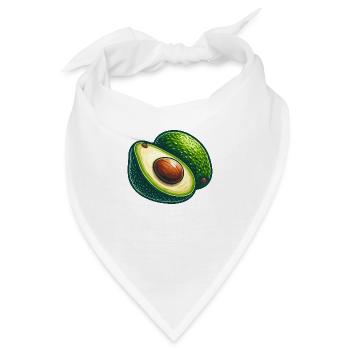 Anwälte - Bandana - Weiß - Vorne