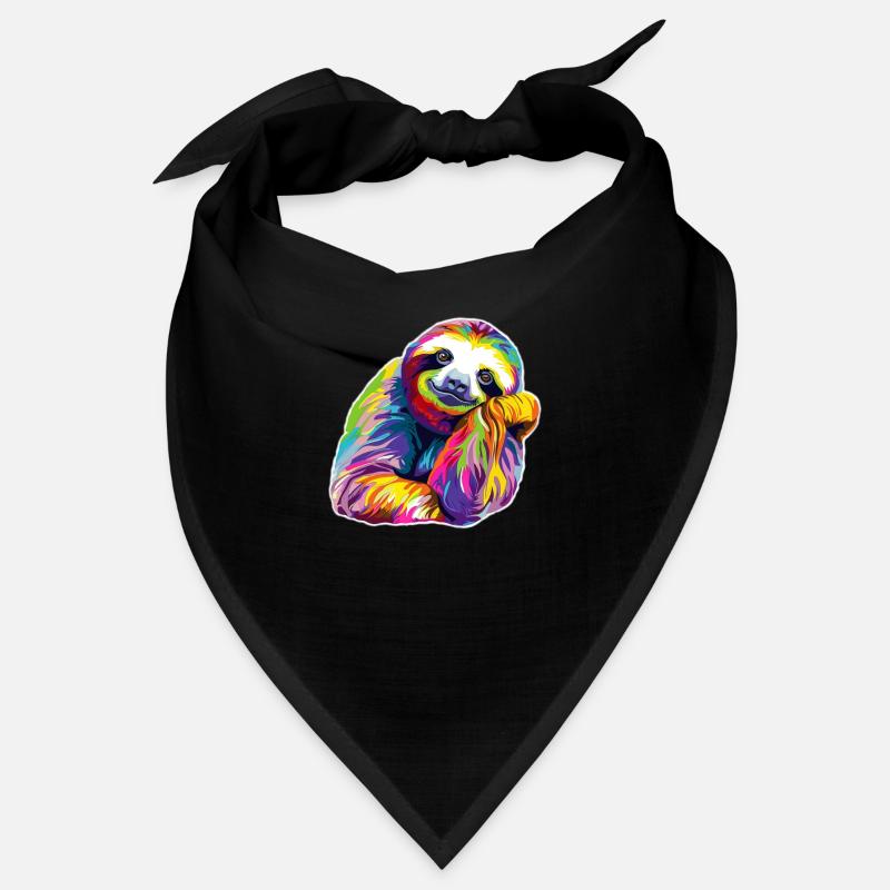 Sloth bored Bandana