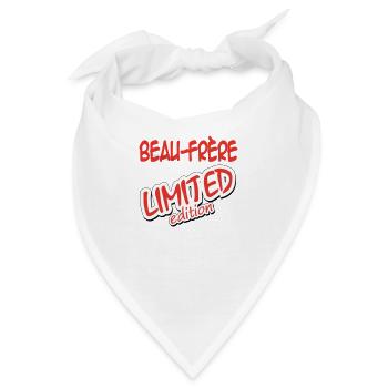 Schwager LIMITIERTE AUFLAGE - Bandana - Weiß - Vorne
