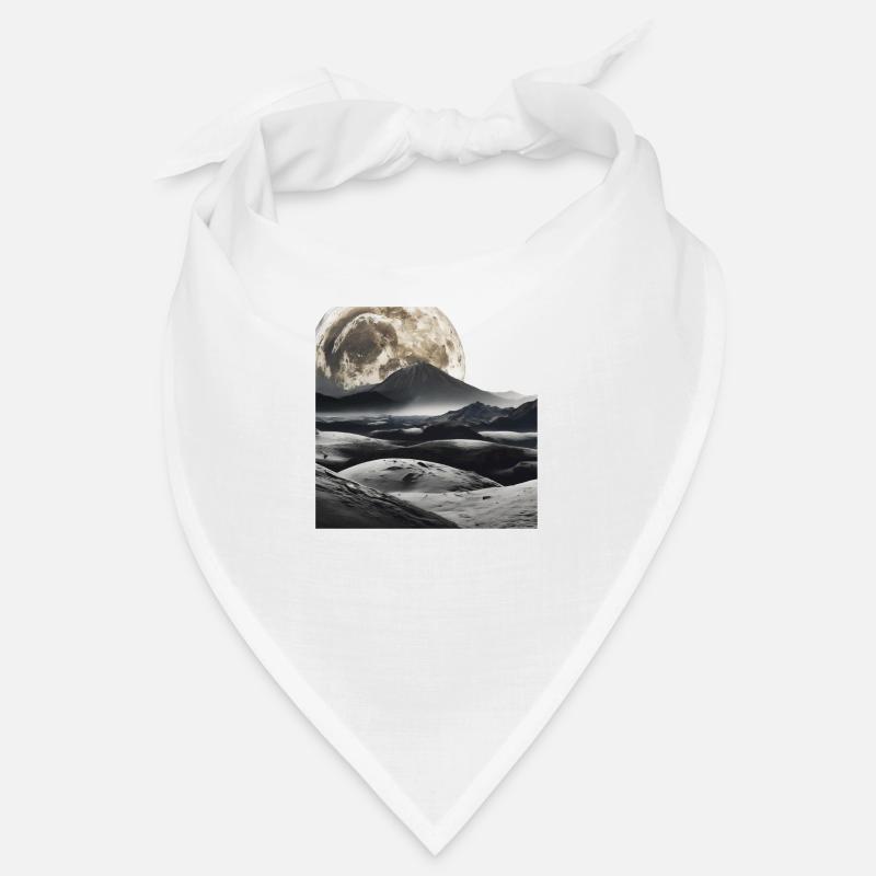 Lunar Magnificence: An Earthly Celebration Bandana