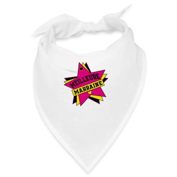 BESTE STORY - Bandana - Weiß - Vorne