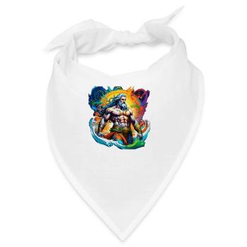 Der Mann - Bandana - Weiß - Vorne