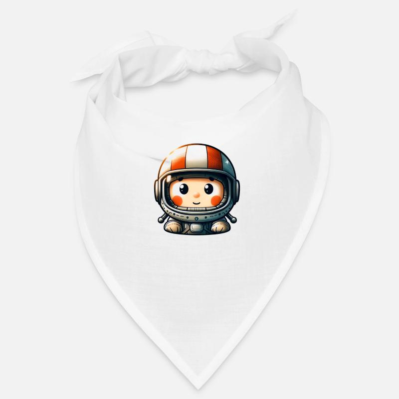 Bébé Astronaute - Exploration Ludique Bandana