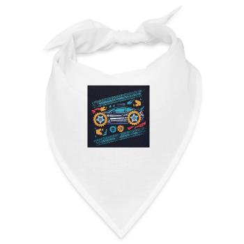 Car Signals - Bandana - Weiß - Vorne