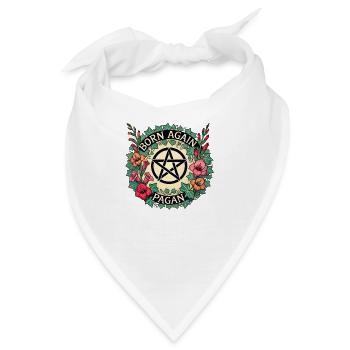 Wiedergeborener Heide - Bandana - Weiß - Vorne