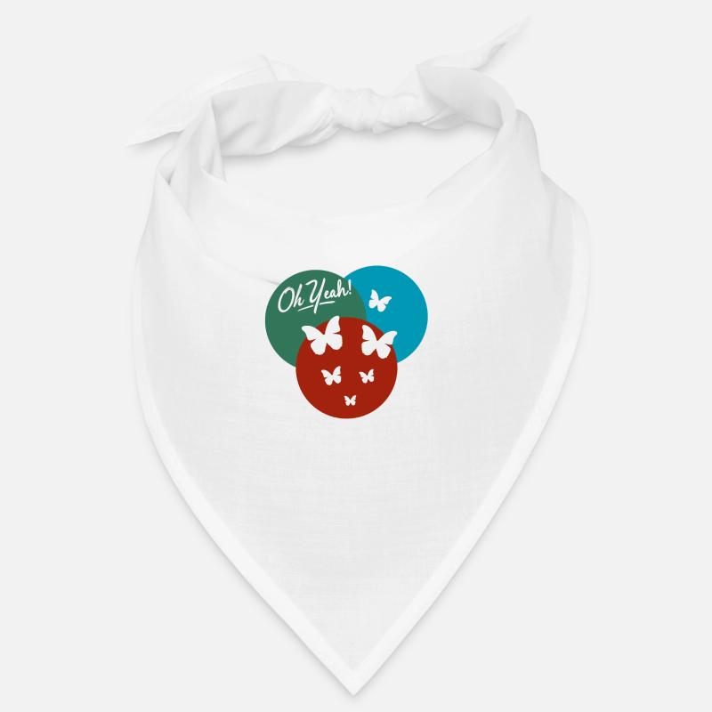 Oh yeah papillon Bandana
