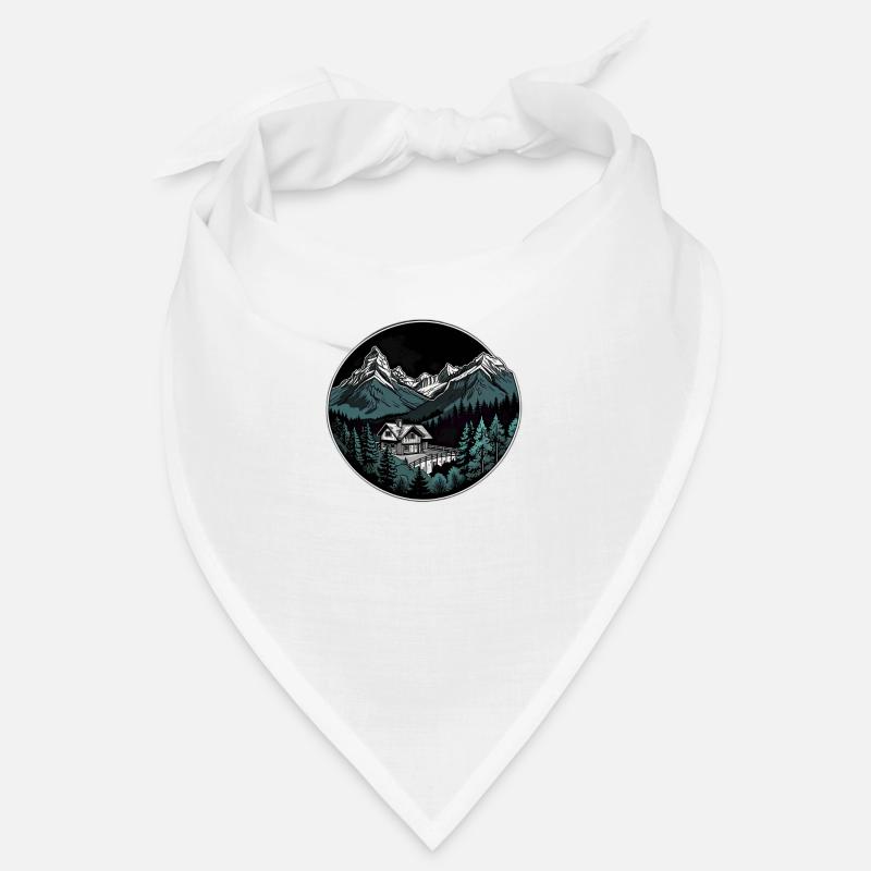 Schweizer Berge Bandana