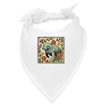 Seekuh - Bandana - Weiß - Vorne
