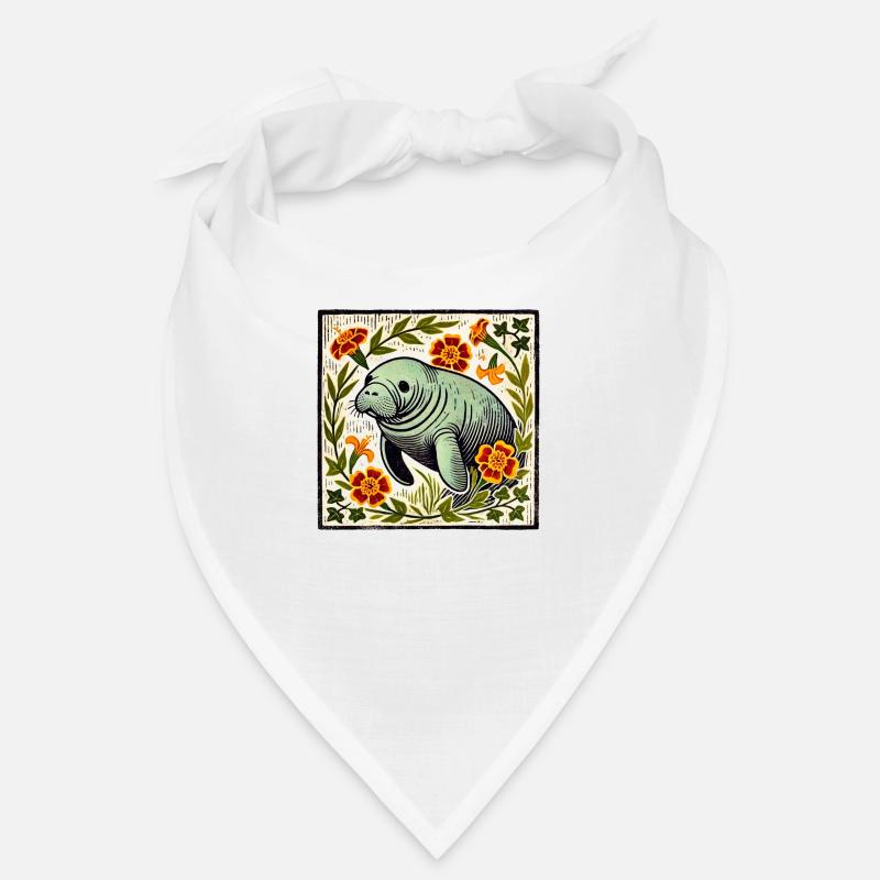 Manatee Bandana