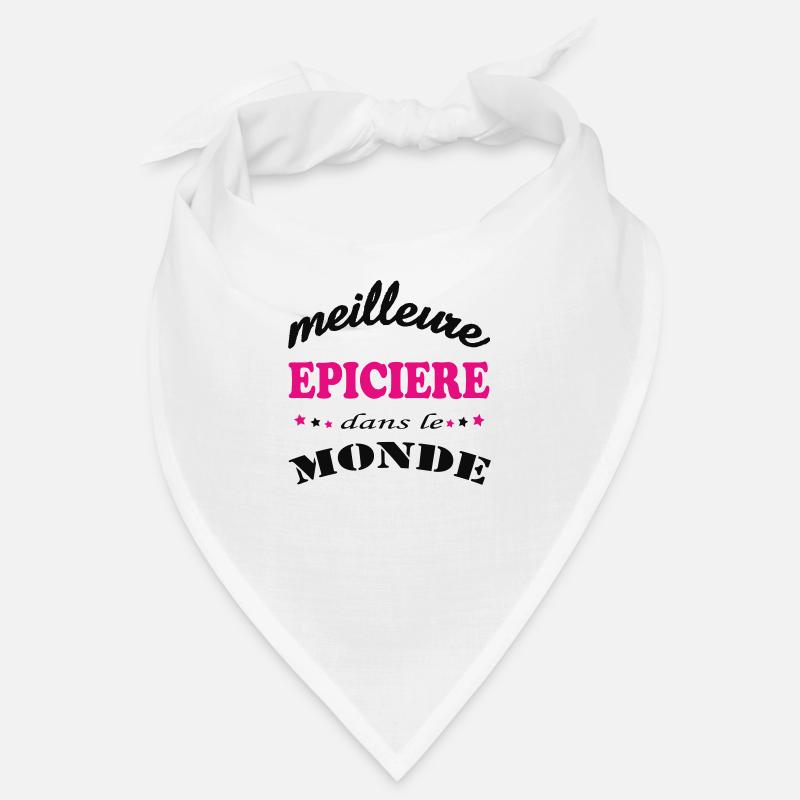 MEILLEURE EPICIERE DANS LE MONDE Bandana
