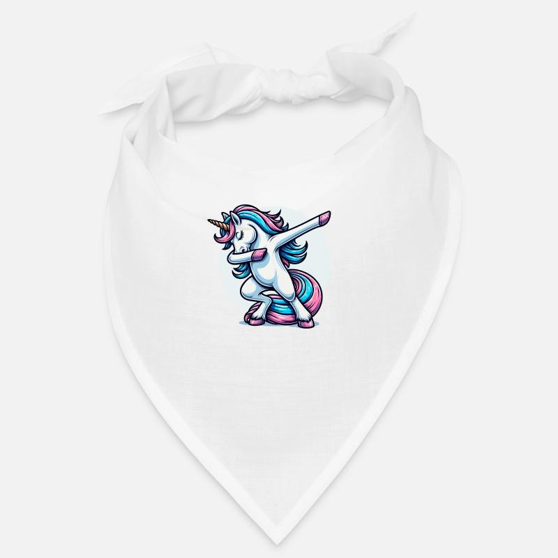 Unicorn Dabbing Einhorn Bandana